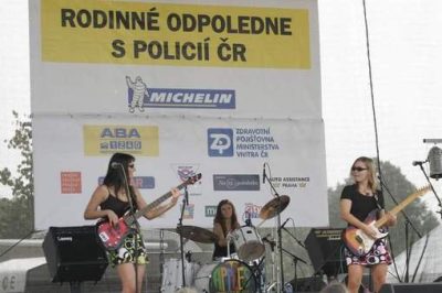 Rodinné odpoledne s policií ČR 10. 09. 2005