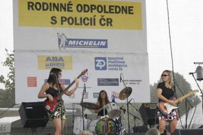 Rodinné odpoledne s policií ČR 10. 09. 2005