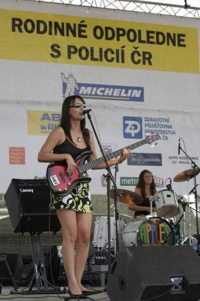 Rodinné odpoledne s policií ČR 10. 09. 2005