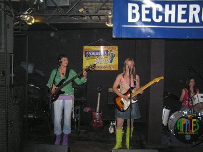 Becherovka Fresch mix party 11. 07. 2005