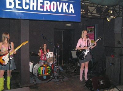Becherovka Fresch mix party 11. 07. 2005
