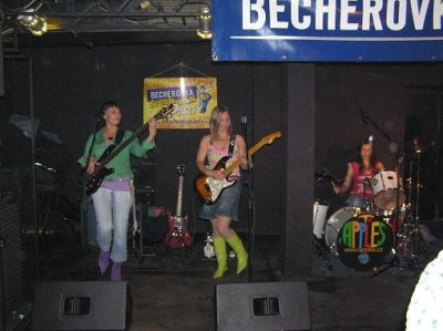 Becherovka Fresch mix party 11. 07. 2005
