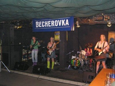 Becherovka Fresch mix party 11. 07. 2005