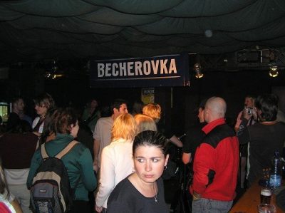 Becherovka Fresch mix party 11. 07. 2005