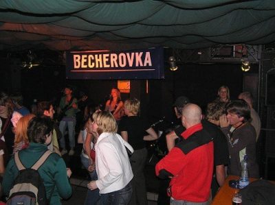 Becherovka Fresch mix party 11. 07. 2005