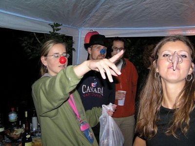 super nos párty - červenec 2004
