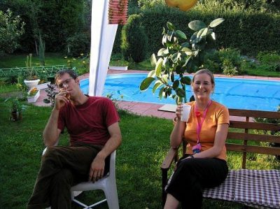 super nos párty - červenec 2004
