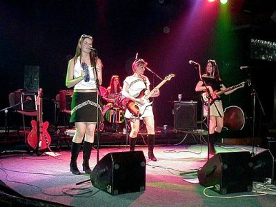 Lucerna music bar 08. 04. 2003