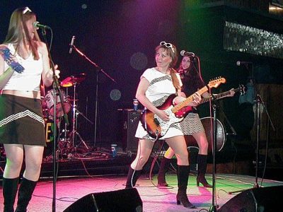 Lucerna music bar 08. 04. 2003