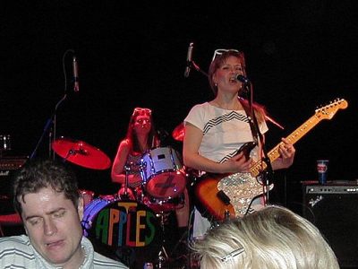 Lucerna music bar 08. 04. 2003