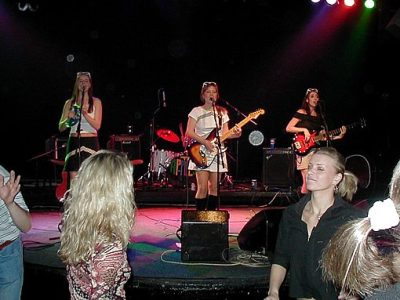 Lucerna music bar 08. 04. 2003