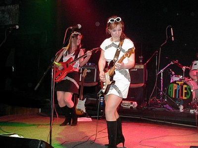 Lucerna music bar 08. 04. 2003