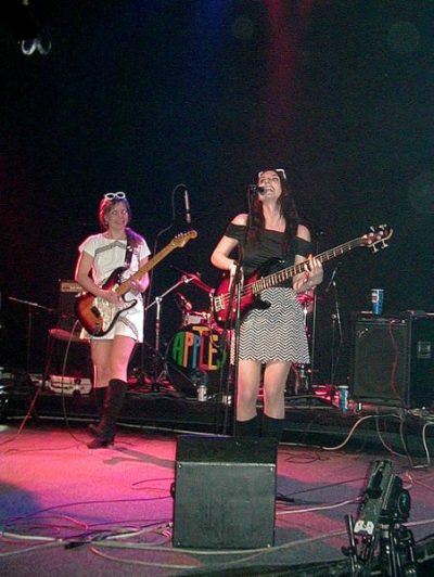 Lucerna music bar 08. 04. 2003
