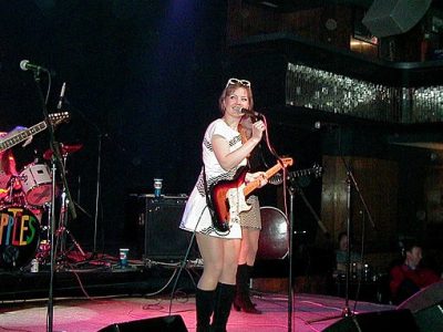 Lucerna music bar 08. 04. 2003