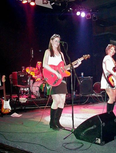 Lucerna music bar 08. 04. 2003