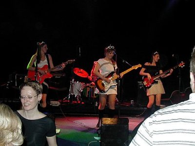 Lucerna music bar 08. 04. 2003