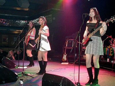 Lucerna music bar 08. 04. 2003