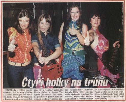 Blesk 25. 06. 2001