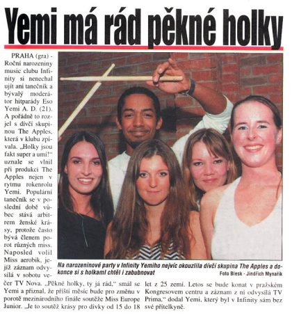 Blesk 25. 09. 2003