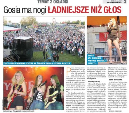 Gazeta Sycowska 23. 05. 2007