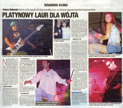 Gazeta Wroclawska 12. 11. 2006