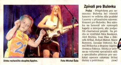 Concert pro Bulovku 23. 04. 2003