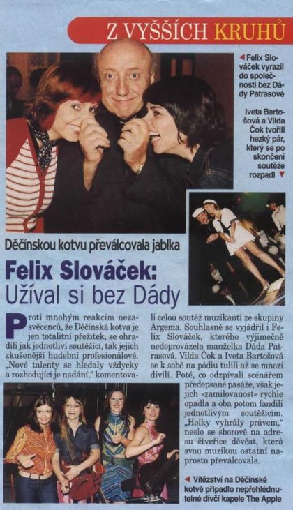 Rytmus života 17. 04. 2001