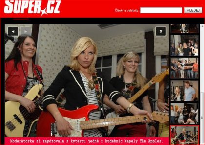 Svatební party Kateřiny Kristelové