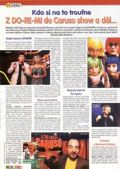 Týdeník Televize 03. 12. 2001