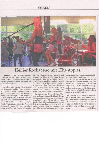 Frauenau 25.7.2018