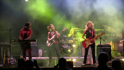 The Apples - Highway to hell - Live